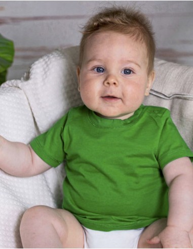 LIN-13002-1120-Organic Baby T-Shirt Short Sleeve Noah 01